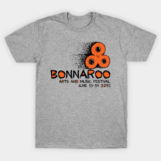 Rock Bonnarro 2 T-Shirt by jbrgraphicdesign